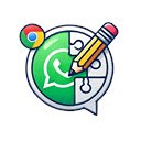 Tweaksi Message Editor for WhatsApp™ Web  screen for extension Chrome web store in OffiDocs Chromium