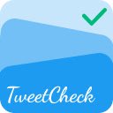 TweetCheck – AI Grammar  Spelling Checker for Twitter/X  screen for extension Chrome web store in OffiDocs Chromium