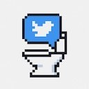 Tweet Toilet  screen for extension Chrome web store in OffiDocs Chromium