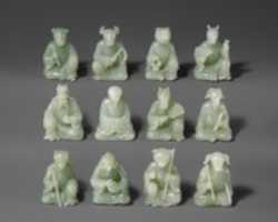Free download Twelve Animals of the Chinese Zodiac free photo or picture to be edited with GIMP online image editor