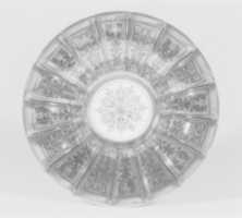 Free download Twelve saucers (part of a tea and coffee service) free photo or picture to be edited with GIMP online image editor