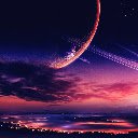 Twilight Over an Alien Horizon  screen for extension Chrome web store in OffiDocs Chromium