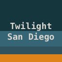 Ecran Twilight San Diego pentru extensia magazinului web Chrome în OffiDocs Chromium