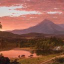 Twilight Serenity Over the Lake  screen for extension Chrome web store in OffiDocs Chromium