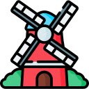 Twilight Windmill Serenity  screen for extension Chrome web store in OffiDocs Chromium