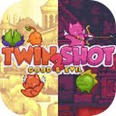 Twin Shot 2 Game Defend your territory with bows and arrows!  screen for extension Chrome web store in OffiDocs Chromium