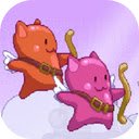 Twin Shot Game Defend your territory with bows and arrows!  screen for extension Chrome web store in OffiDocs Chromium