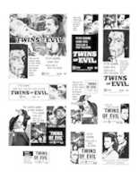 Free download Twins of Evil Ad Sheet free photo or picture to be edited with GIMP online image editor