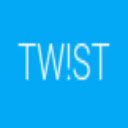 Tela TwistApp para extensão da loja virtual do Chrome no OffiDocs Chromium