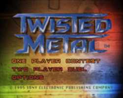 Kostenloser Download Twisted Metal (Prototyp 1995) Kostenloses Foto oder Bild zur Bearbeitung mit GIMP Online-Bildbearbeitung