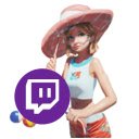 Twitch Blur Remover  screen for extension Chrome web store in OffiDocs Chromium