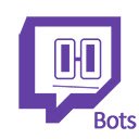 Skrin senarai Twitch Bot untuk sambungan kedai web Chrome dalam OffiDocs Chromium