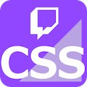 TwitchコメカスタムCSSテスター  screen for extension Chrome web store in OffiDocs Chromium