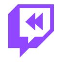 Twitch DVR player  screen for extension Chrome web store in OffiDocs Chromium