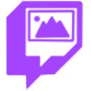 Twitch Images in Chat  screen for extension Chrome web store in OffiDocs Chromium