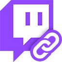 Tela de links do Twitch Rewards para extensão da loja virtual do Chrome no OffiDocs Chromium