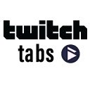 Twitch Tabs  screen for extension Chrome web store in OffiDocs Chromium