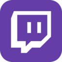 Skrin Tema Twitch untuk sambungan kedai web Chrome dalam OffiDocs Chromium