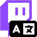 Twitch translation bot beautifier  screen for extension Chrome web store in OffiDocs Chromium