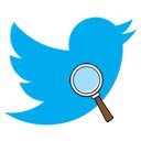 หน้าจอตัวตรวจจับบัญชี Twitter สำหรับส่วนขยาย Chrome เว็บสโตร์ใน OffiDocs Chromium