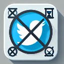 TwitterDeAddictMe  screen for extension Chrome web store in OffiDocs Chromium