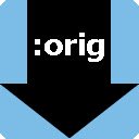Twitter, Download Original Image  screen for extension Chrome web store in OffiDocs Chromium