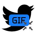 OffiDocs Chromium 中 Chrome 网上商店扩展程序的 Twitter GIF 全屏屏幕