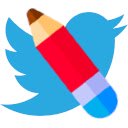 Twitter Long Text Editor  screen for extension Chrome web store in OffiDocs Chromium