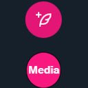 Twitter Media Only Toggle  screen for extension Chrome web store in OffiDocs Chromium