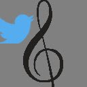Twitter Music Provider  screen for extension Chrome web store in OffiDocs Chromium