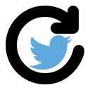 Pantalla de actualización de Twitter para la extensión Chrome web store en OffiDocs Chromium