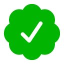 Twitter Safe Checkmark  screen for extension Chrome web store in OffiDocs Chromium