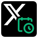 Twitter Schedule Shortcut  screen for extension Chrome web store in OffiDocs Chromium