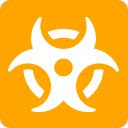 Twitter toxic button  screen for extension Chrome web store in OffiDocs Chromium