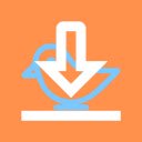 Twitter Video Downloaderx video downloader VidSaver.io  screen for extension Chrome web store in OffiDocs Chromium