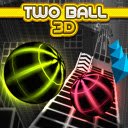 Two Ball 3D Unblocked  screen for extension Chrome web store in OffiDocs Chromium