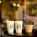 Two cups of coffee  screen for extension Chrome web store in OffiDocs Chromium