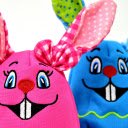 Two cute stuffed bunnies  screen for extension Chrome web store in OffiDocs Chromium