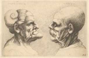 Free download Two Deformed Heads Facing Eachother free photo or picture to be edited with GIMP online image editor