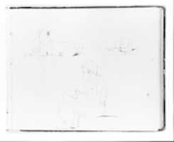Free download Two Dogs and a Boy Seated (from Sketchbook) free photo or picture to be edited with GIMP online image editor