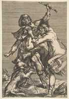 Free download Two Fighting Beggars free photo or picture to be edited with GIMP online image editor
