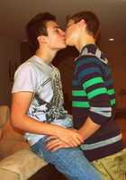 Free download Two Gay Teens Making Out - Photo free photo or picture to be edited with GIMP online image editor