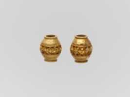 Free download Two gold beads free photo or picture to be edited with GIMP online image editor