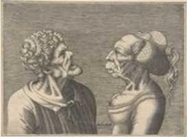 Free download Two Grotesque Heads free photo or picture to be edited with GIMP online image editor
