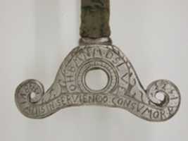 Free download Two-hand processional sword, carried by the guard of Duke Julius of Brunswick free photo or picture to be edited with GIMP online image editor
