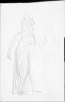 Free download Two Javanese Dancers (from Sketchbook of Javanese Dancers) free photo or picture to be edited with GIMP online image editor
