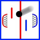 Pantalla Two Man Hockey para extensión Chrome web store en OffiDocs Chromium