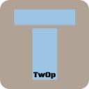 TwOp  screen for extension Chrome web store in OffiDocs Chromium