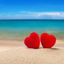 Two red hearts Wallpaper  screen for extension Chrome web store in OffiDocs Chromium