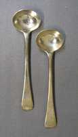 Free download Two salt spoons free photo or picture to be edited with GIMP online image editor